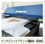 インクジェットプリント（顔料・染料）